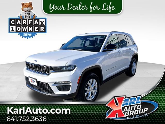 Used 2023 Jeep Grand Cherokee Limited