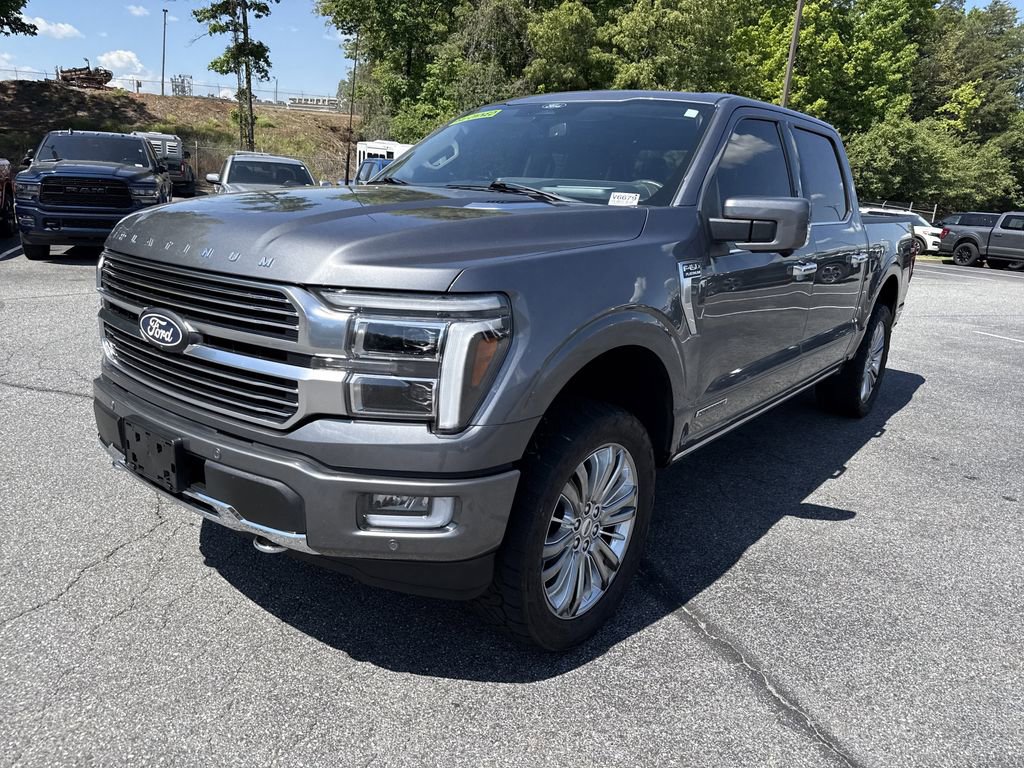 Used 2024 Ford F150 Platinum w/ Equipment Group 703A Plus AWD/4WD image 3