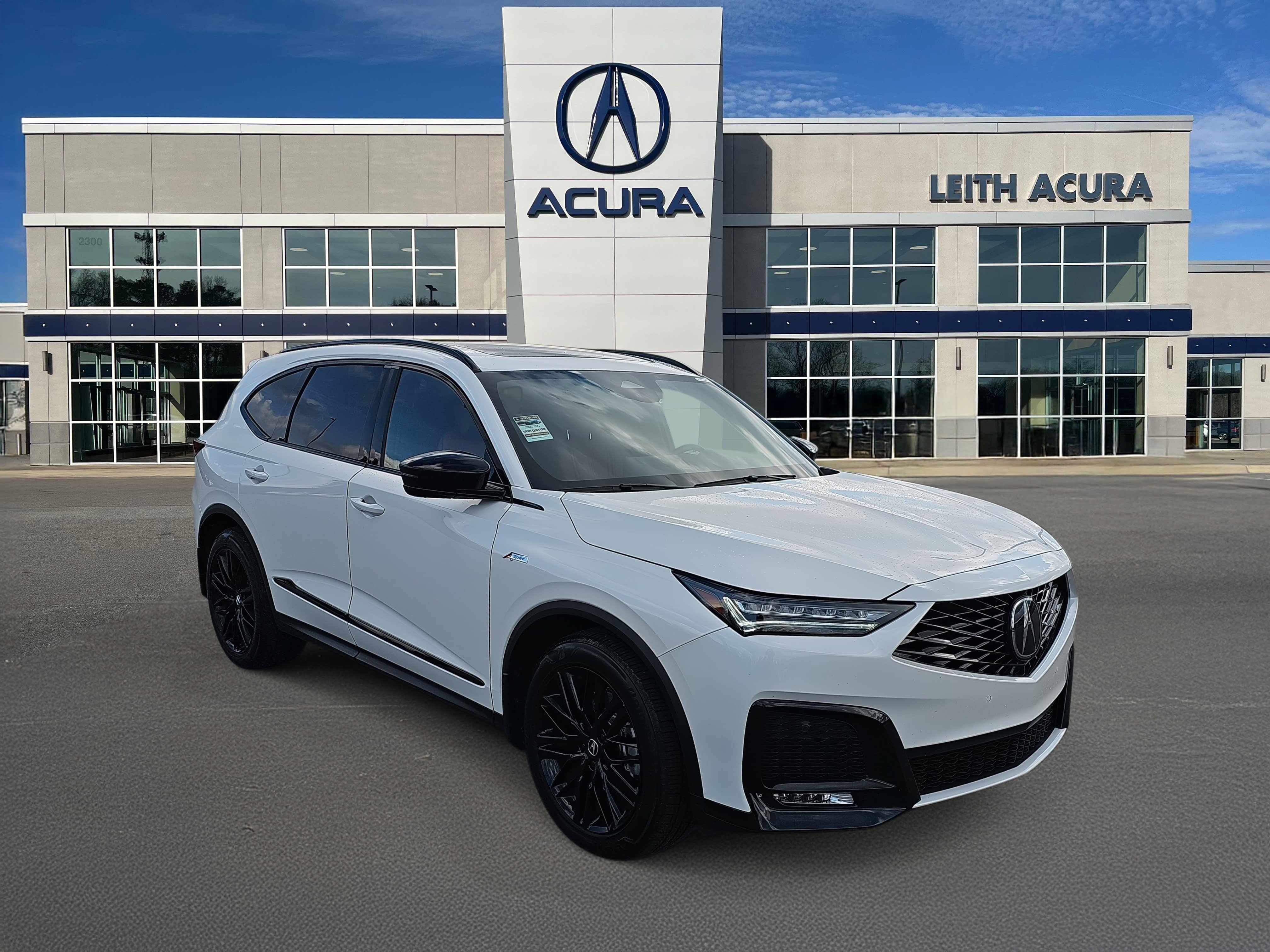 Used 2025 Acura MDX A-Spec