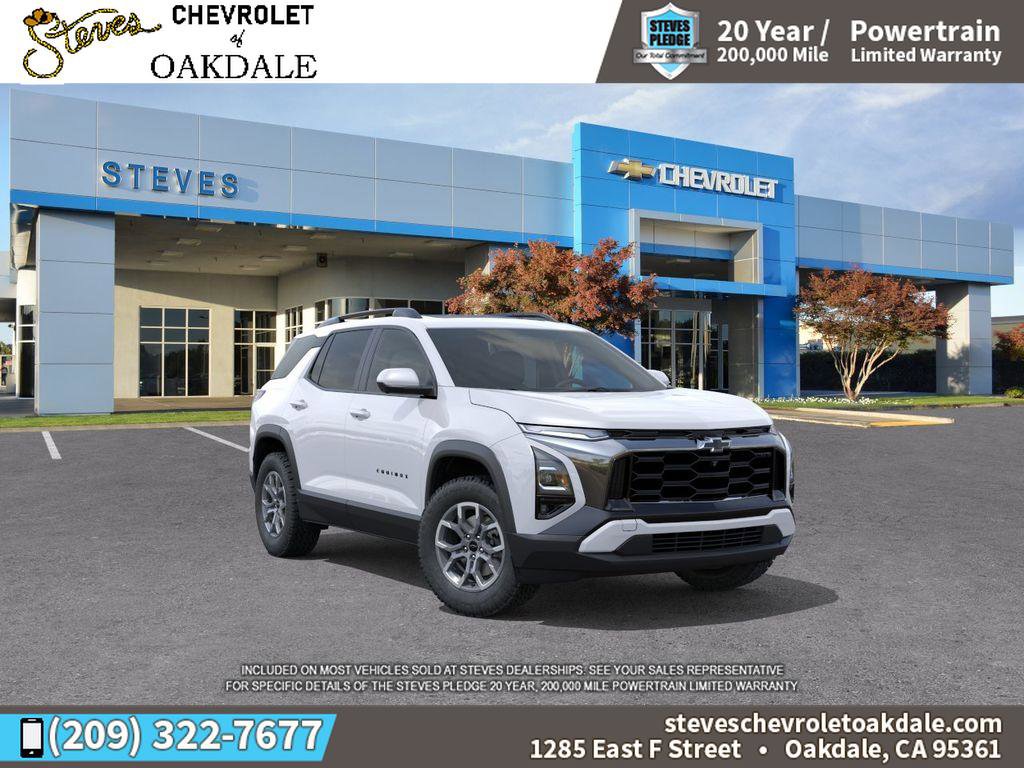 New 2026 Chevrolet Equinox ACTIV w/ Convenience Package III AWD/4WD image 1