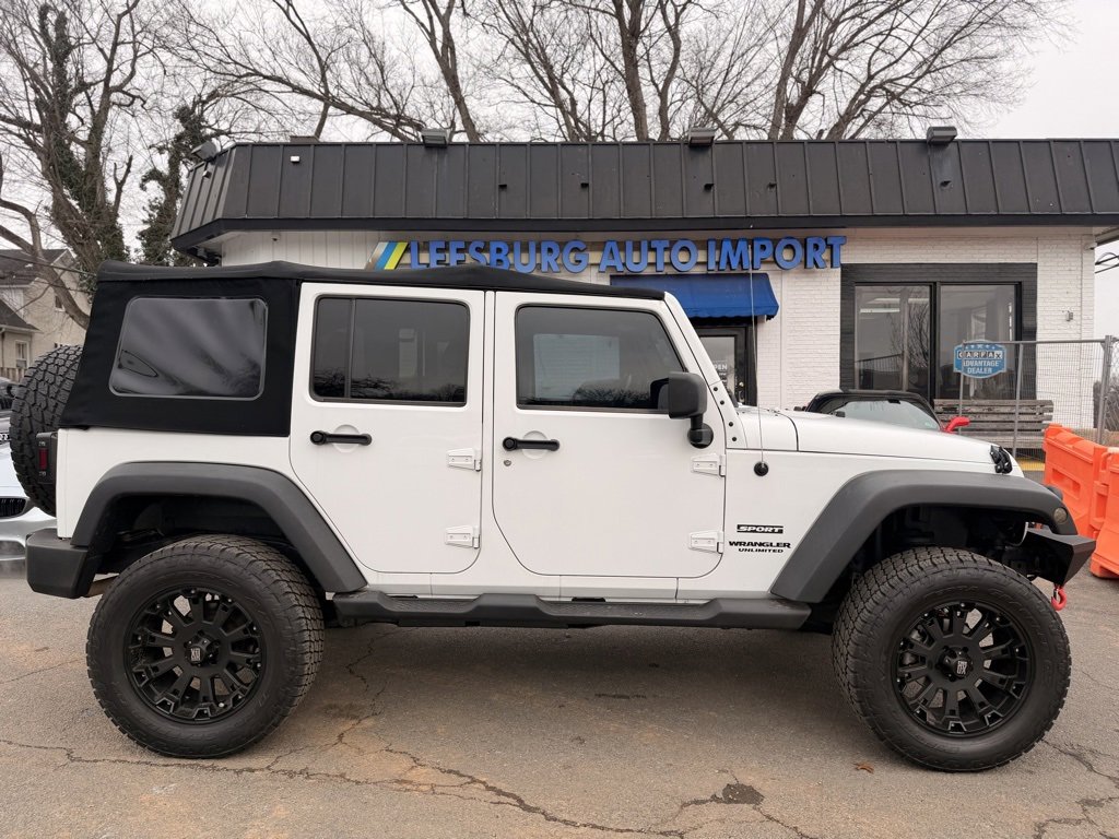 Used 2011 Jeep Wrangler Unlimited Sport image 6