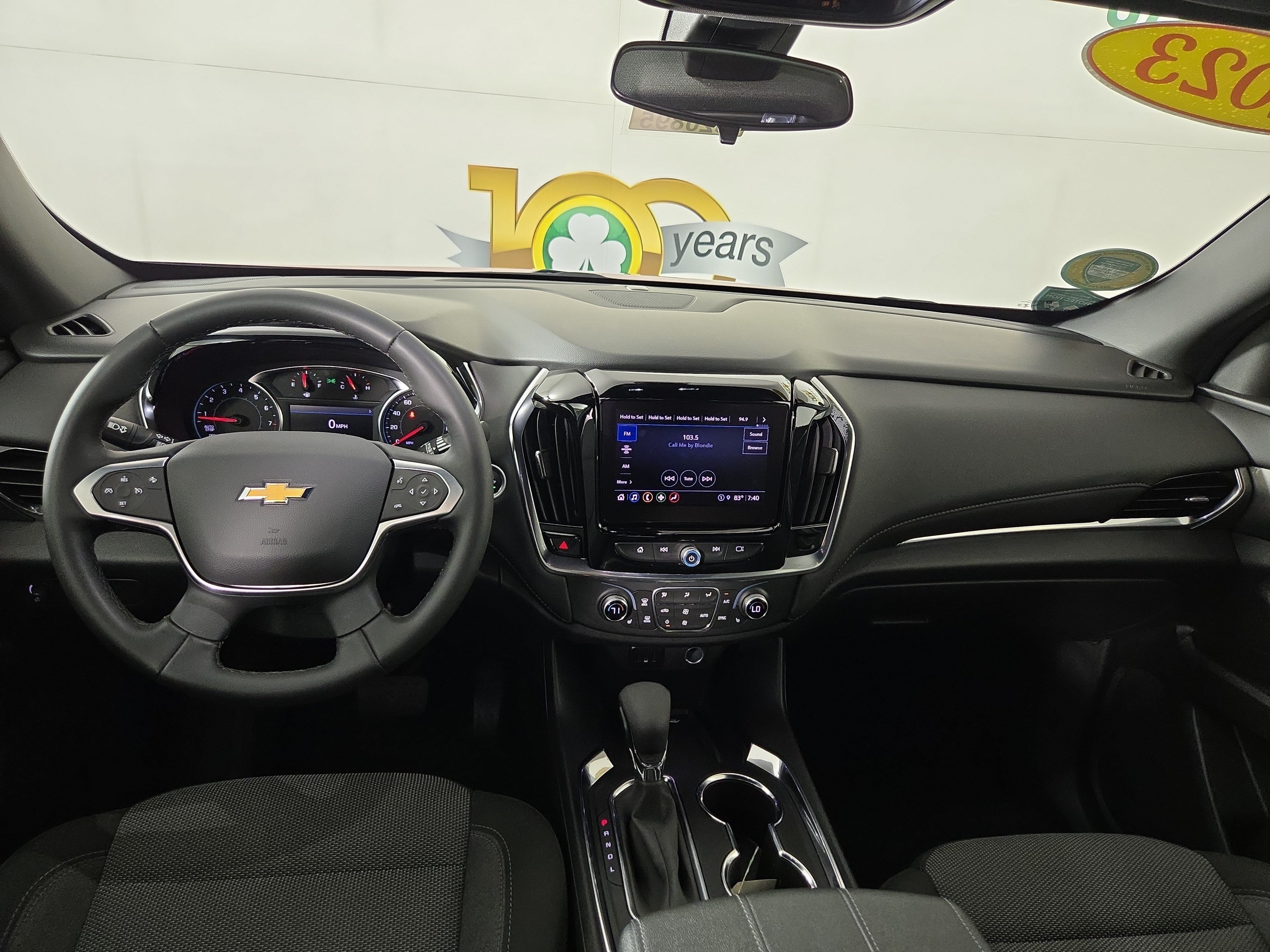 Certified 2023 Chevrolet Traverse LT FWD image 14