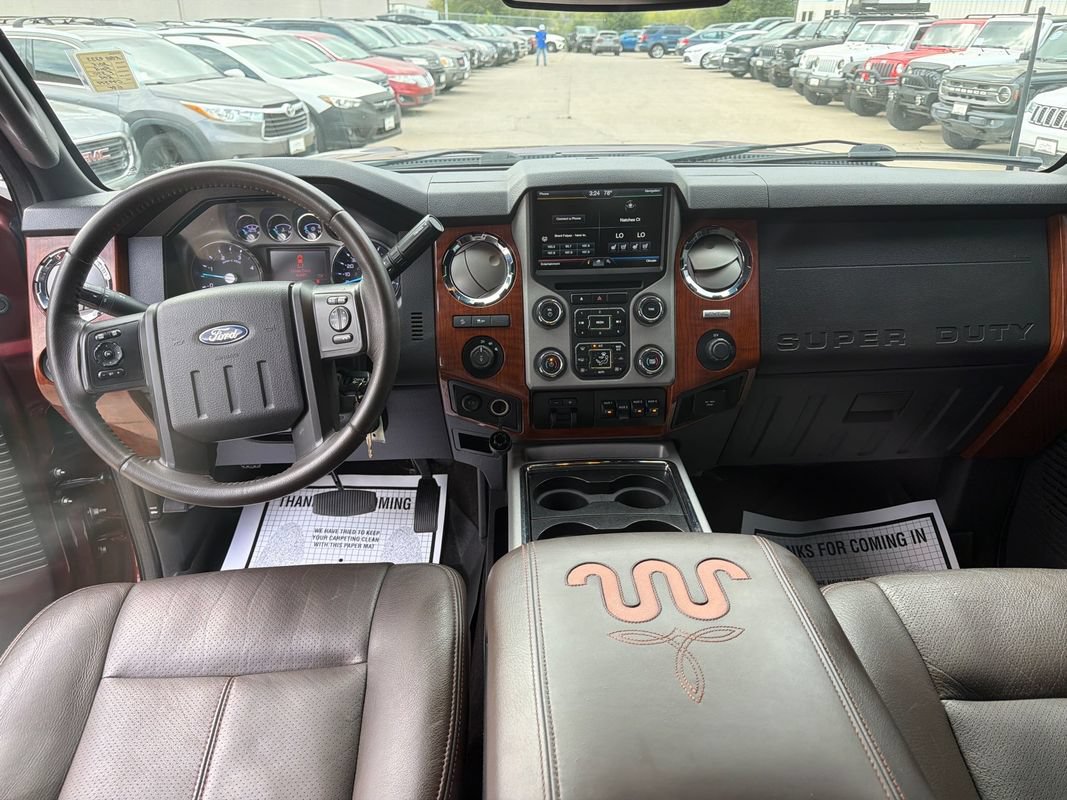 Used 2015 Ford F350 King Ranch AWD/4WD image 15