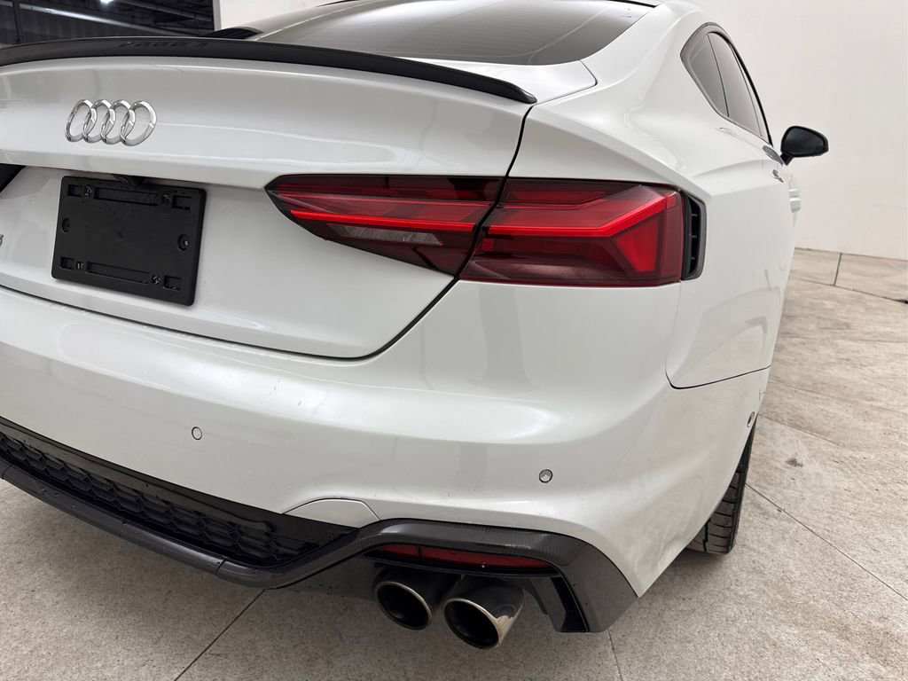Used 2021 Audi RS 5 Sportback w/ Black Optic Carbon Package AWD/4WD image 19