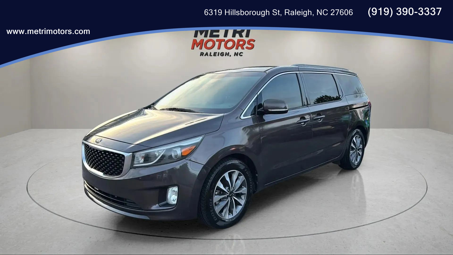 Used 2015 Kia Sedona SX image 1