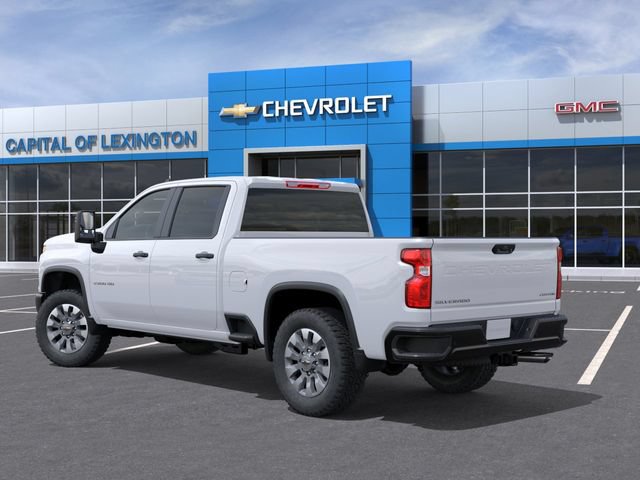 New 2026 Chevrolet Silverado 2500 Custom w/ Custom Value Package AWD/4WD image 3