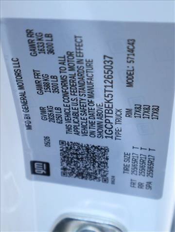 New 2026 Chevrolet Colorado W/T w/ Advanced Trailering Package AWD/4WD image 17