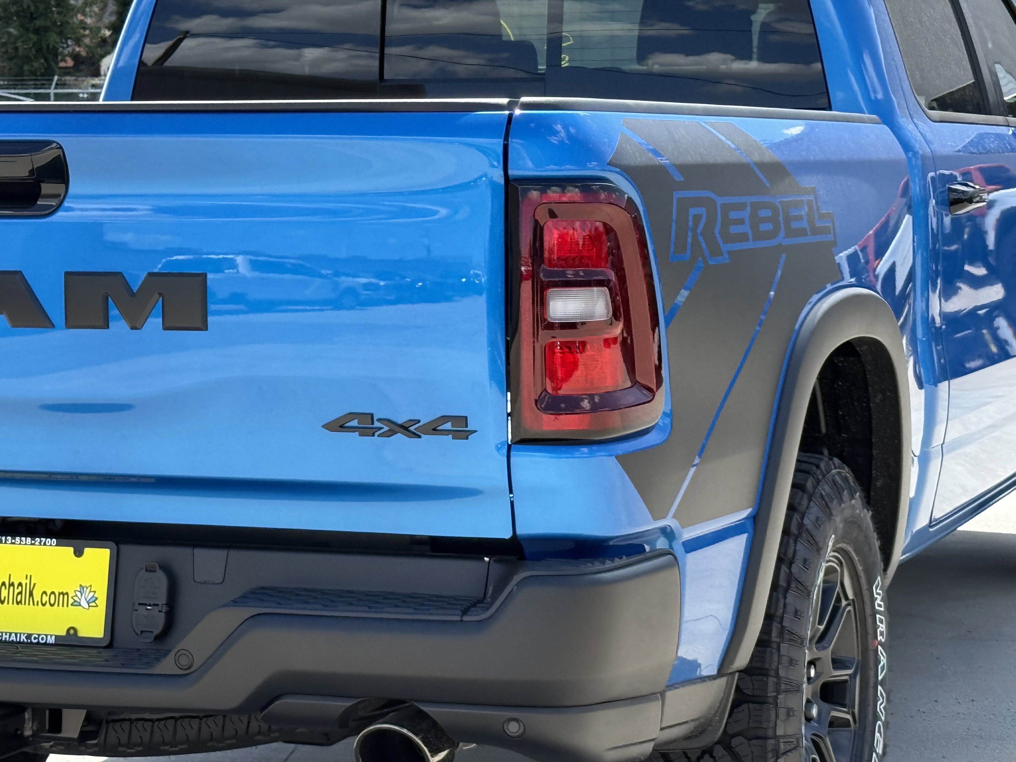 New 2026 RAM 1500 Rebel w/ Rebel Level 2 Equipment Group image 10