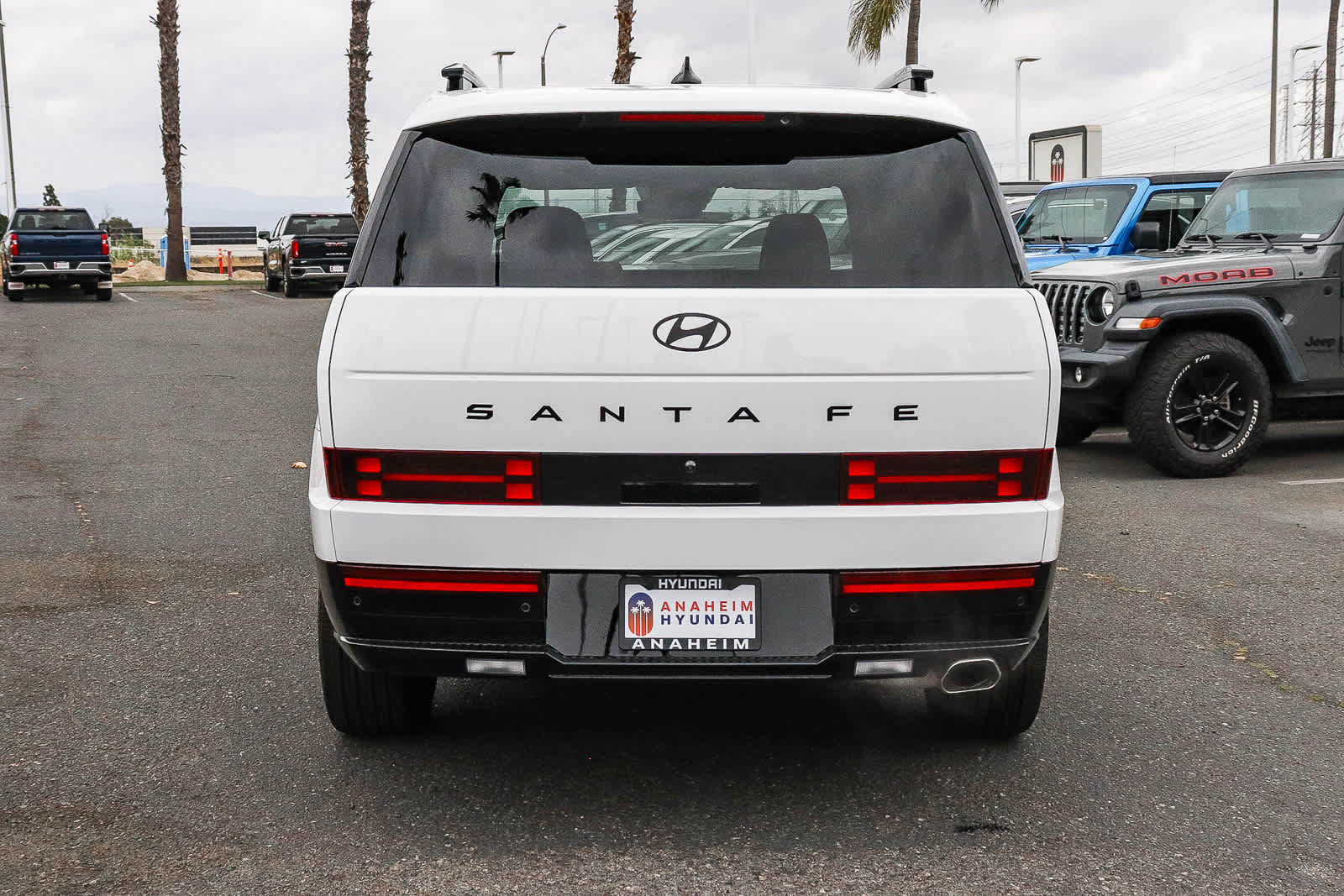 New 2026 Hyundai Santa Fe Calligraphy FWD image 8