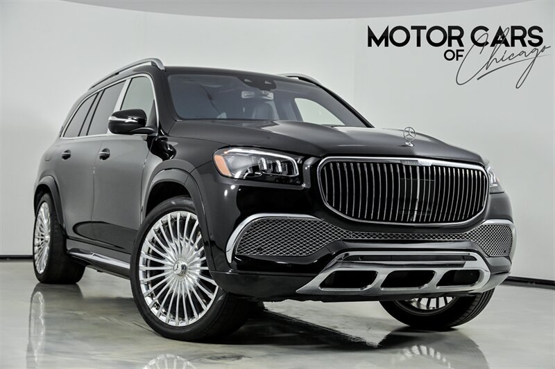 Used 2021 Mercedes-Benz Maybach GLS 600 4MATIC image 1