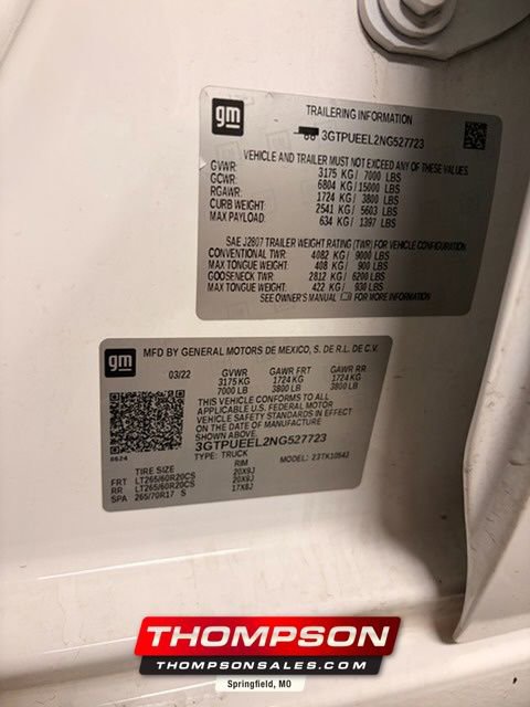 Used 2022 GMC Sierra 1500 AT4 w/ AT4 Premium Package image 1