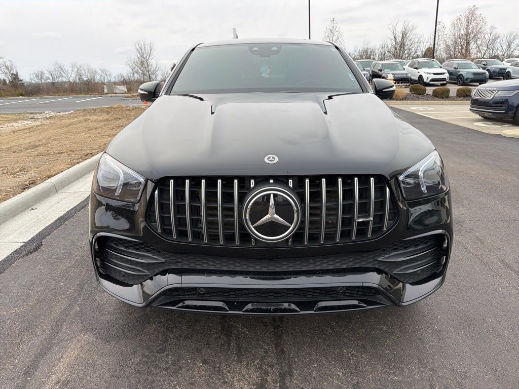 Used 2022 Mercedes-Benz GLE 53 AMG 4MATIC Coupe image 4