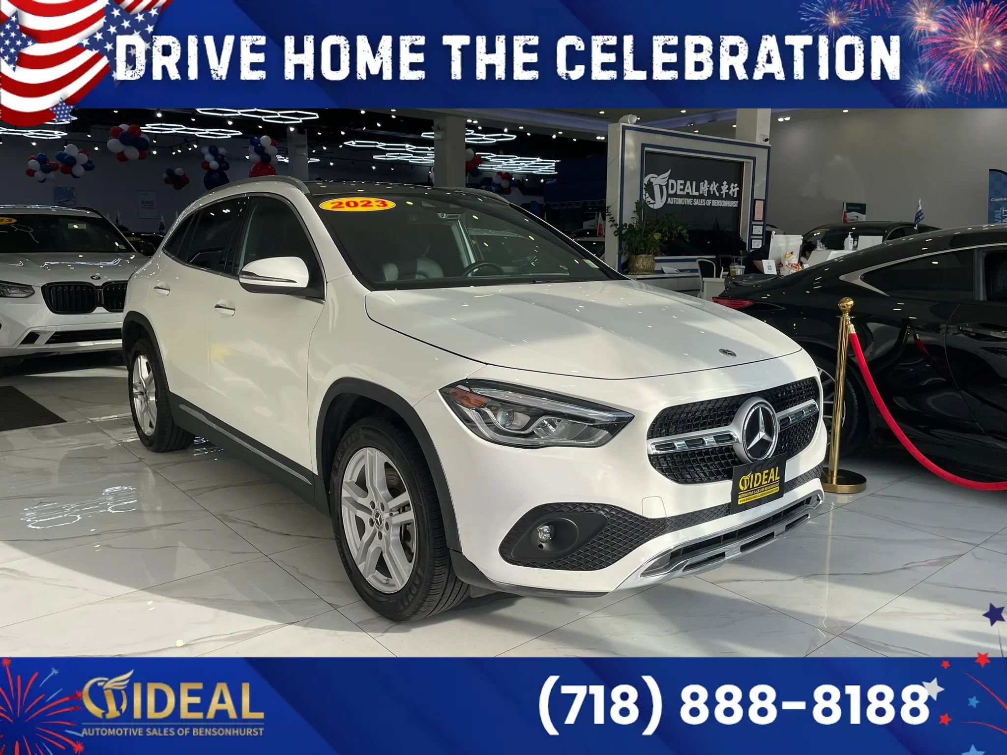 Used 2023 Mercedes-Benz GLA 250 4MATIC image 1