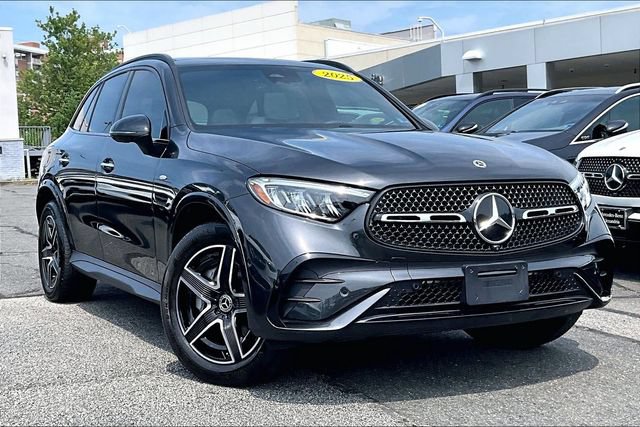 Certified 2025 Mercedes-Benz GLC 350e 4MATIC w/ AMG Line