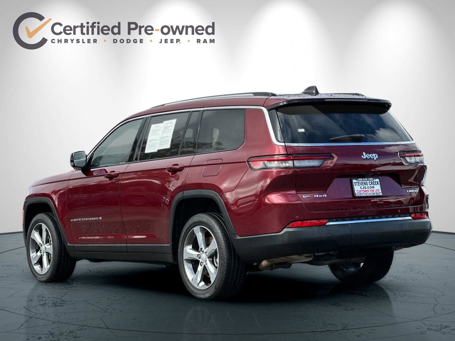 Used 2022 Jeep Grand Cherokee L Limited AWD/4WD image 6