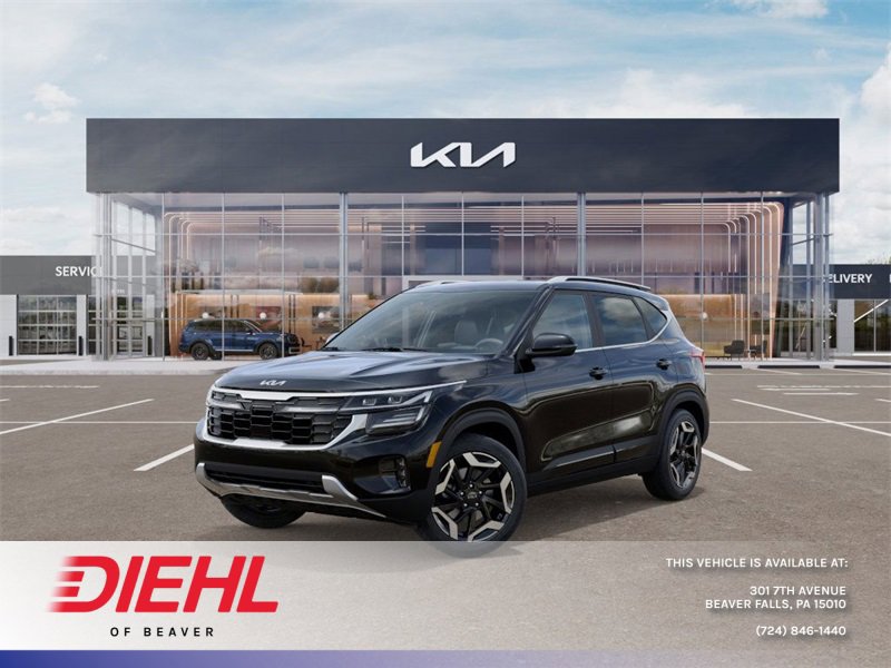 New 2026 Kia Seltos SX