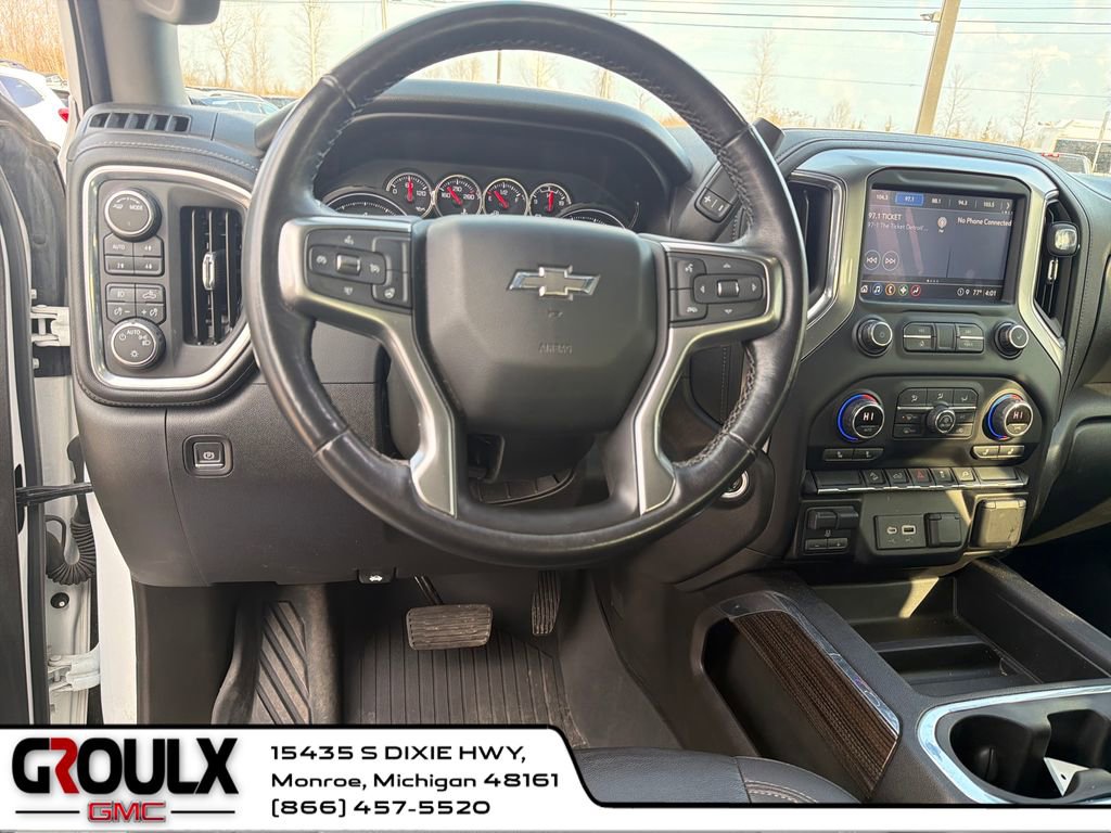 Used 2021 Chevrolet Silverado 1500 LT Trail Boss w/ Convenience Package II image 14