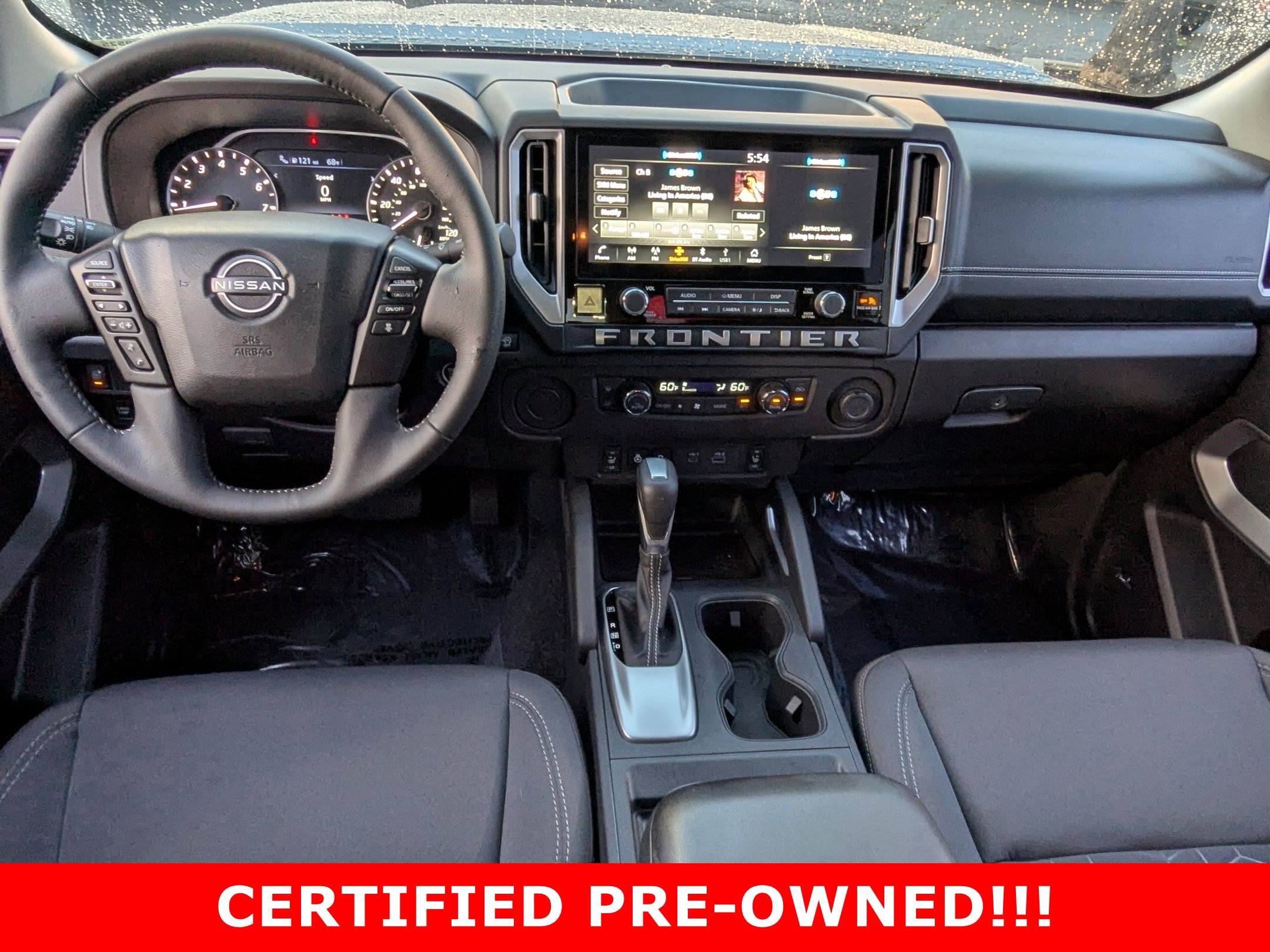 Certified 2025 Nissan Frontier SV w/ SV Convenience Package image 12