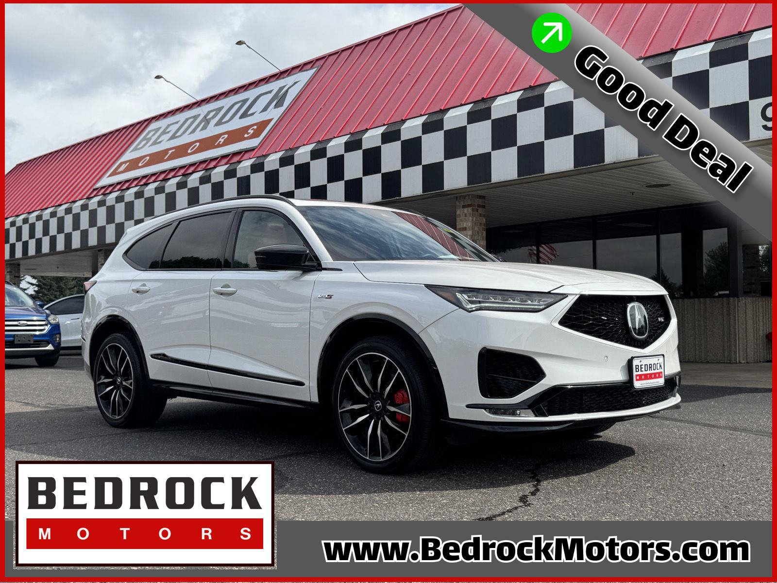 Used 2022 Acura MDX Type S w/ Advance Package AWD/4WD image 1