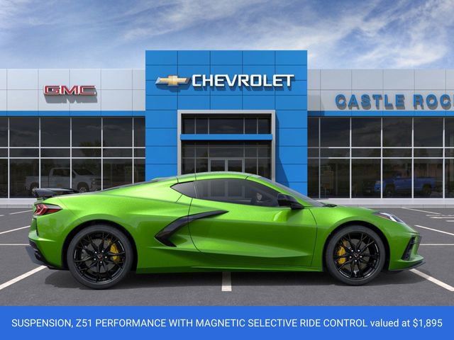 New 2026 Chevrolet Corvette Stingray Preferred Cpe w/ Z51 Performance Package image 6
