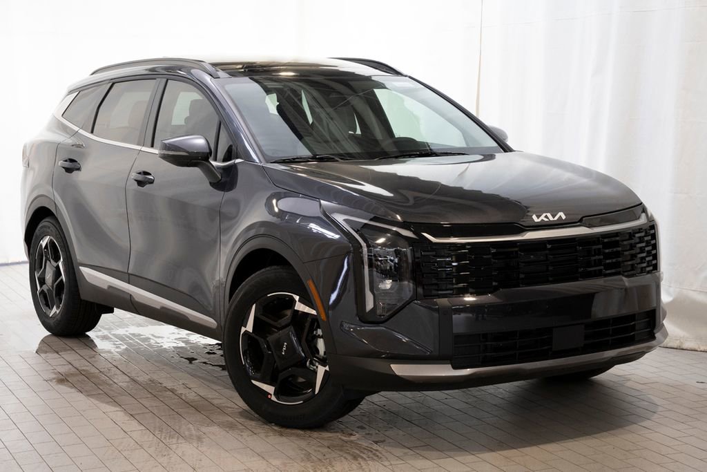 New 2026 Kia Sportage EX w/ EX Panorama Roof Package FWD image 1