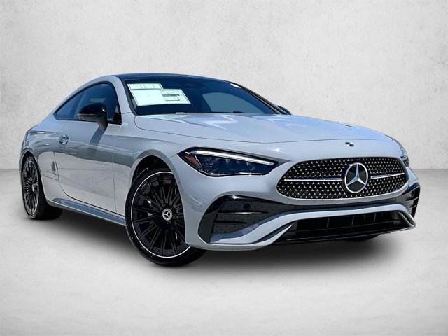 New 2026 Mercedes-Benz CLE 300 4MATIC Coupe image 2