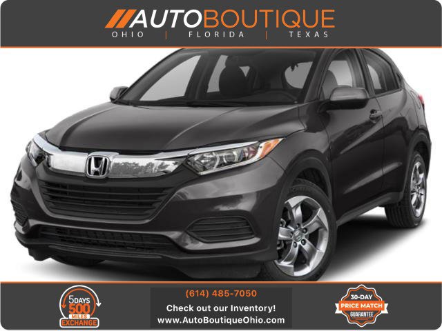 Used 2021 Honda HR-V LX