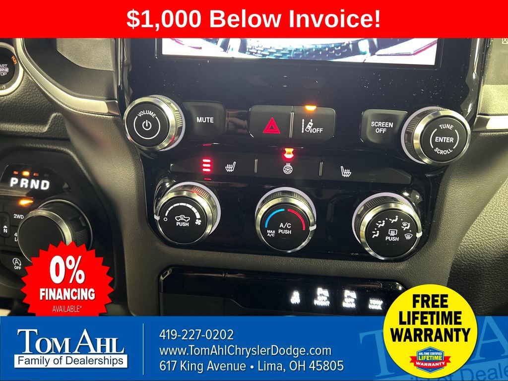 New 2026 RAM 1500 4x4 Crew Cab image 17