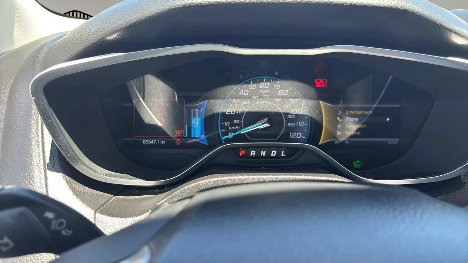 Used 2013 Ford Focus Electric Hatchback FWD image 46