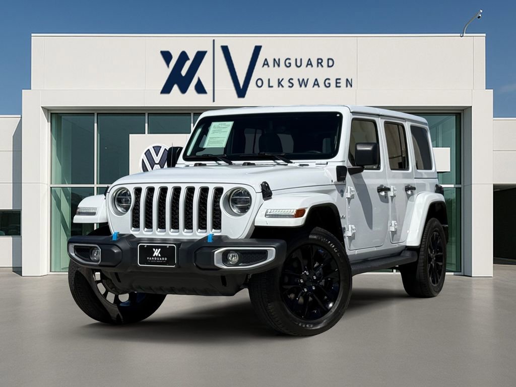 Used 2022 Jeep Wrangler Unlimited Sahara w/ Cold Weather Group