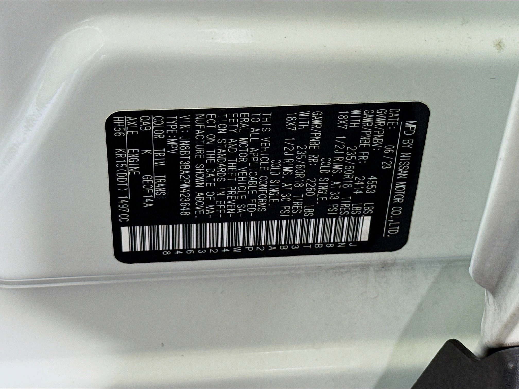 Used 2023 Nissan Rogue SV FWD image 40