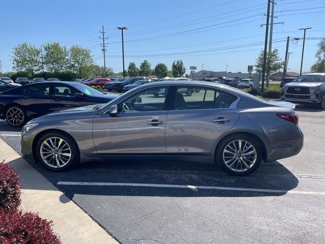Used 2022 INFINITI Q50 Luxe w/ Cargo Package AWD/4WD image 5