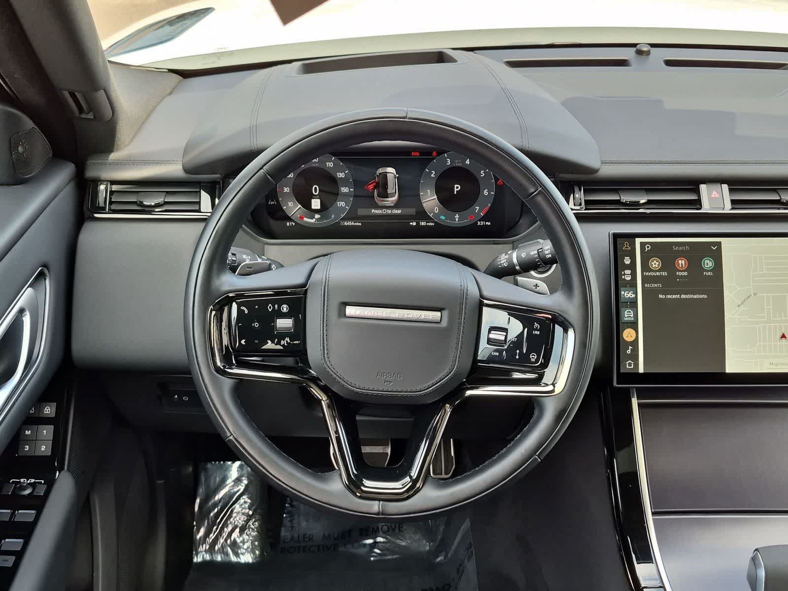 Certified 2026 Land Rover Range Rover Velar Dynamic SE AWD/4WD image 23