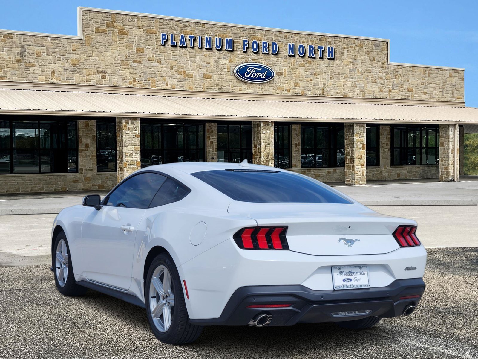 New 2026 Ford Mustang Coupe RWD image 4