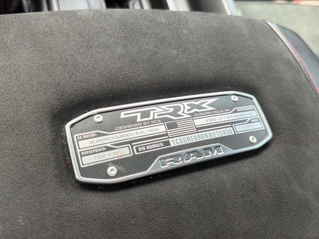 Used 2022 RAM 1500 TRX w/ TRX Level 2 Equipment Group AWD/4WD image 28