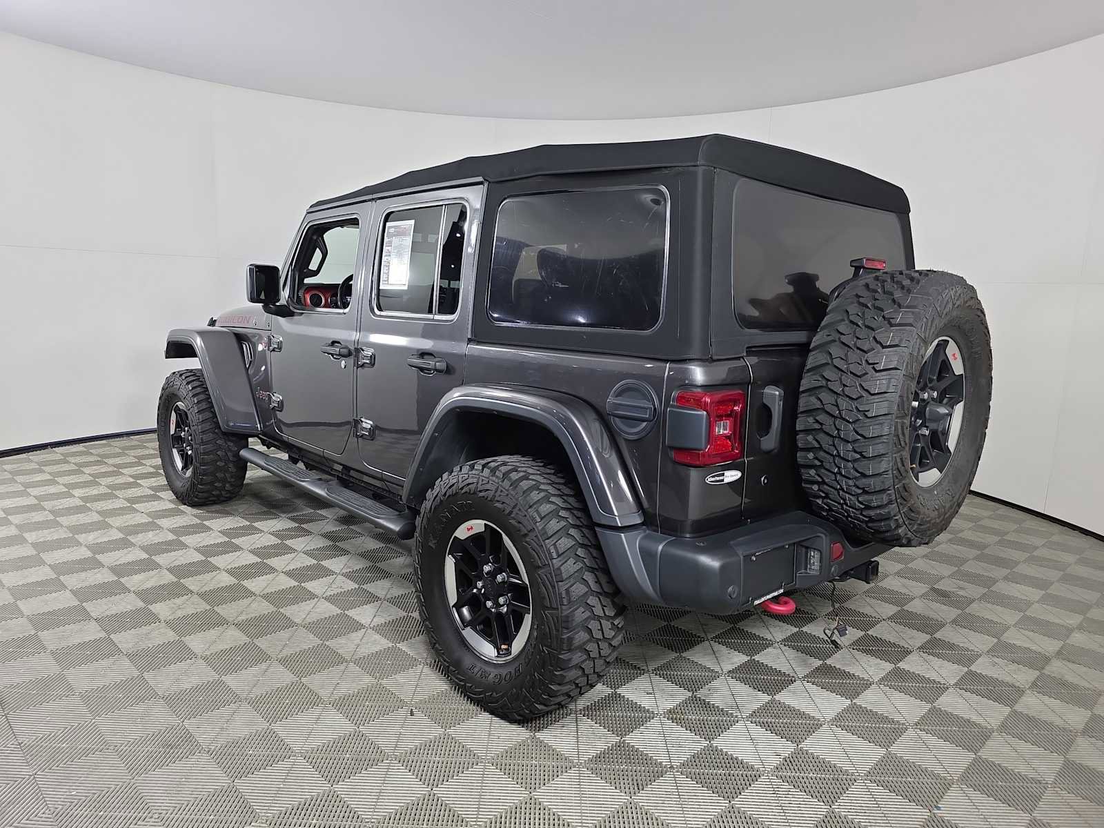 Used 2020 Jeep Wrangler Unlimited Rubicon image 6