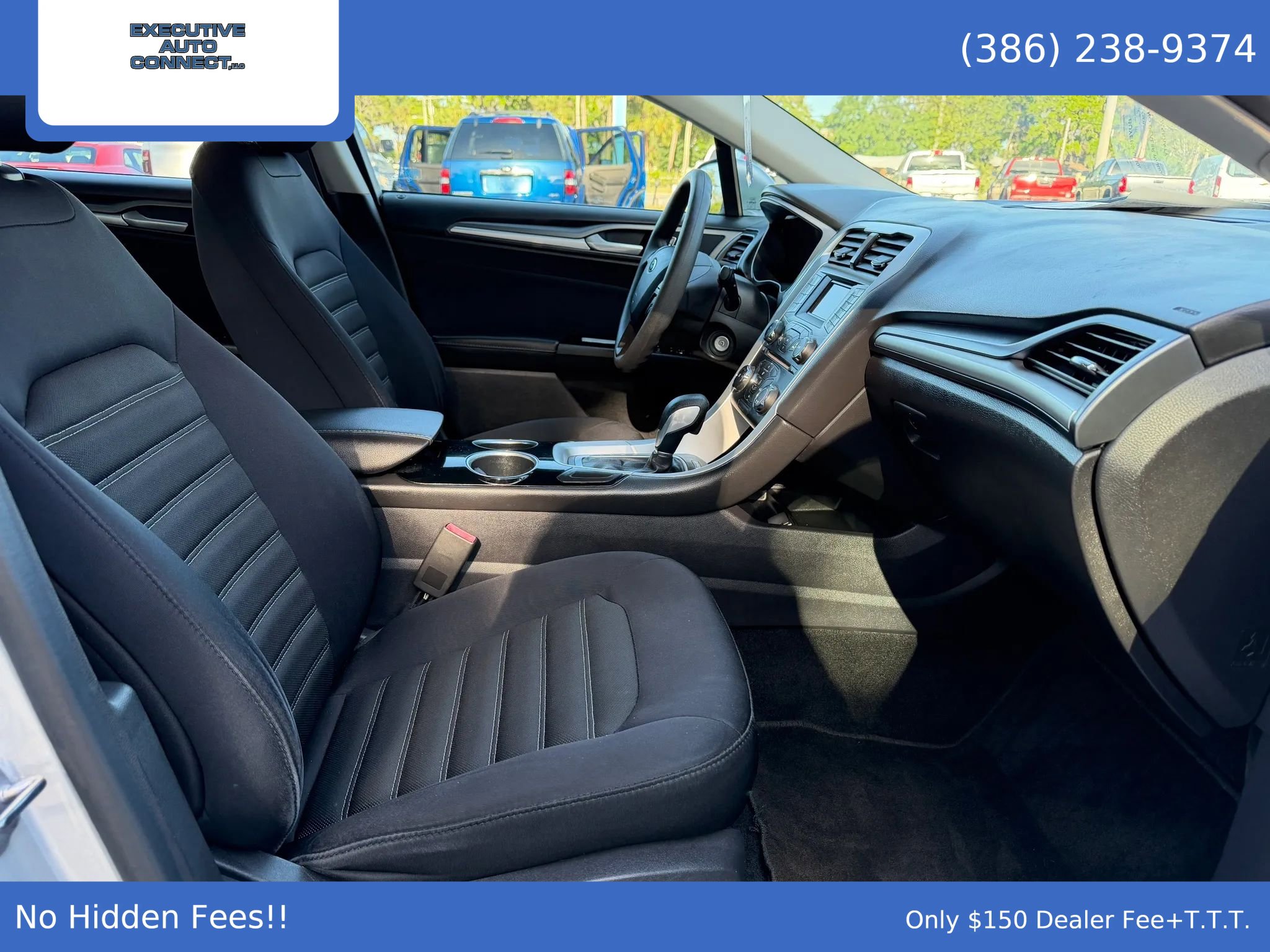 Used 2013 Ford Fusion SE FWD image 16