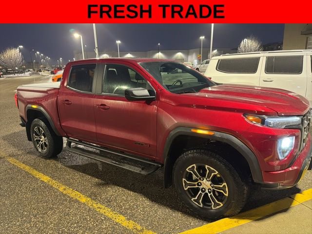 Used 2025 GMC Canyon AT4 w/ Technology Plus Package image 1