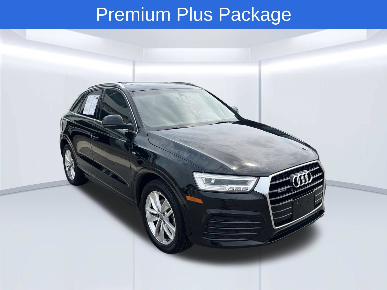 Used 2018 Audi Q3 2.0T Premium Plus w/ Premium Plus Package AWD/4WD video 3
