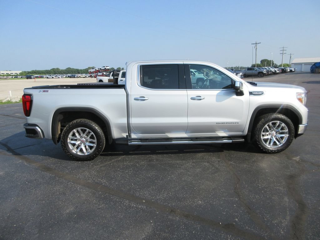 Certified 2021 GMC Sierra 1500 SLT w/ SLT Premium Package AWD/4WD image 6