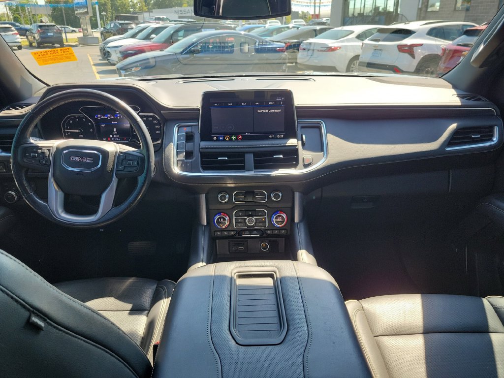 Used 2021 GMC Yukon SLT w/ SLT Premium Package AWD/4WD image 14