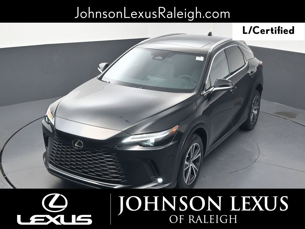 Certified 2025 Lexus RX 350 Premium FWD image 25