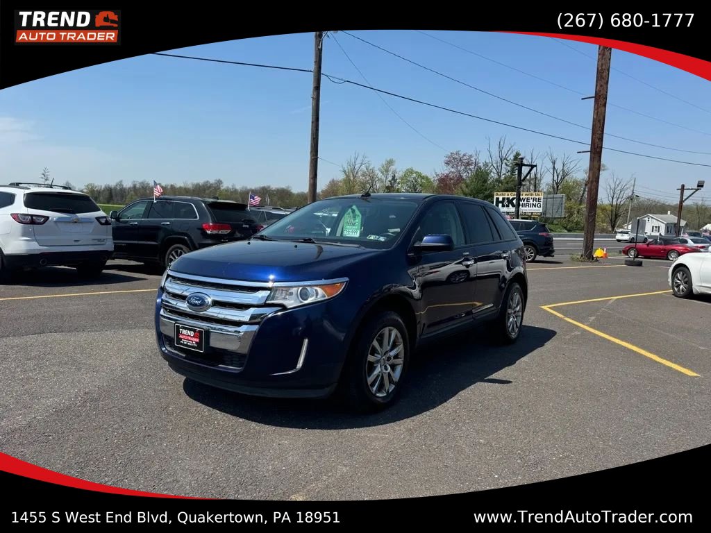 Used 2011 Ford Edge SEL w/ 202A Rapid Spec Order Code image 1