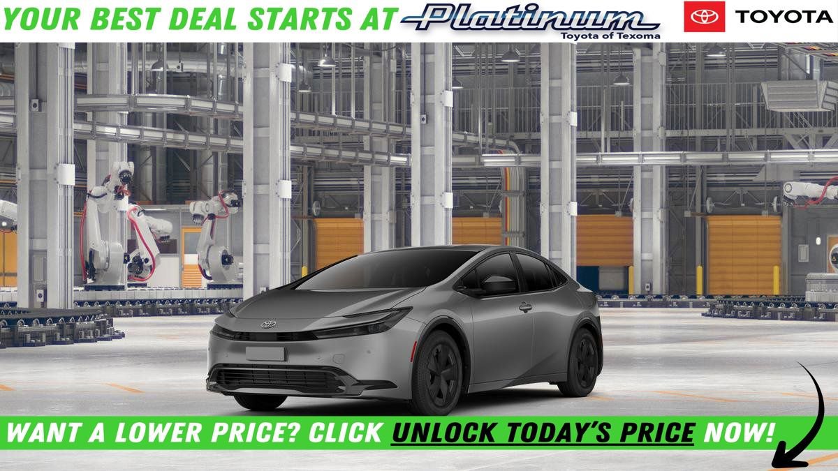 New 2026 Toyota Prius LE image 1