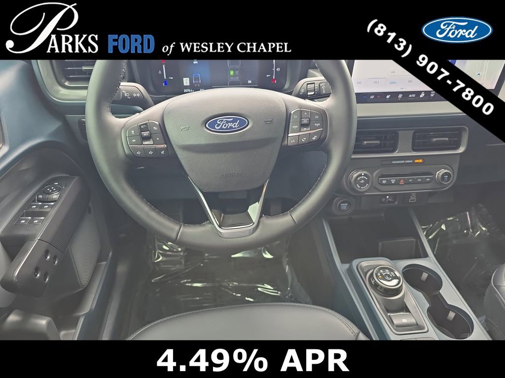 Certified 2026 Ford Maverick Lariat w/ Black Appearance Package AWD/4WD image 11