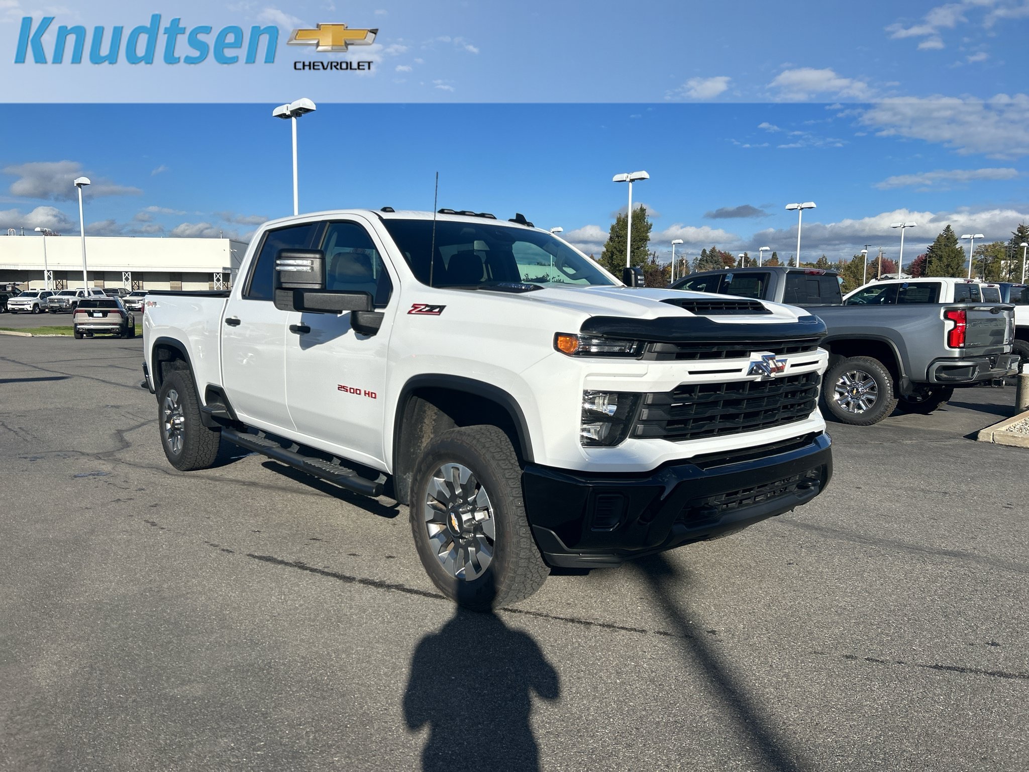 Certified 2024 Chevrolet Silverado 2500 Custom w/ Custom Value Package