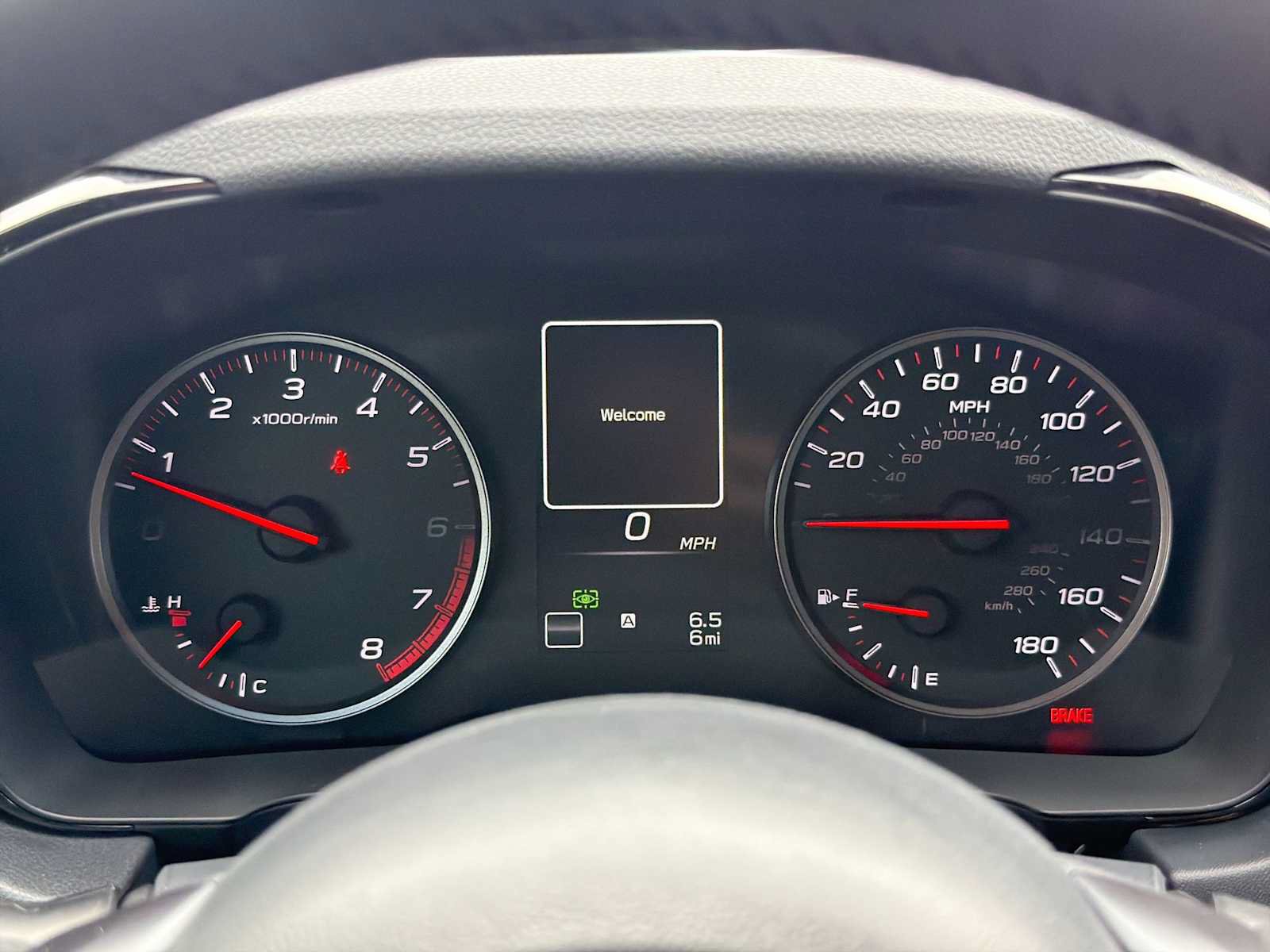 New 2026 Subaru WRX AWD/4WD image 26
