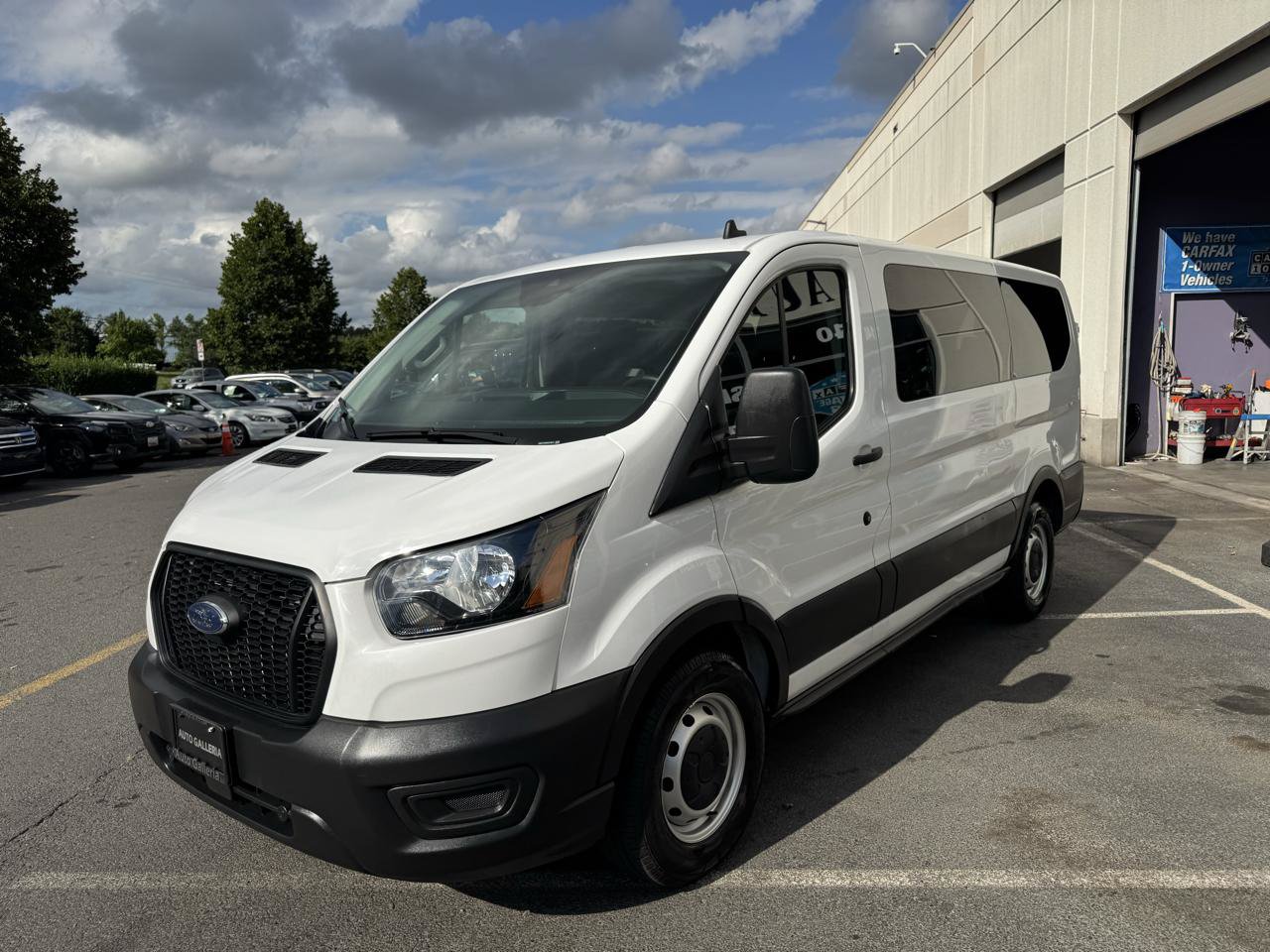 Used 2021 Ford Transit 150 XL RWD image 29