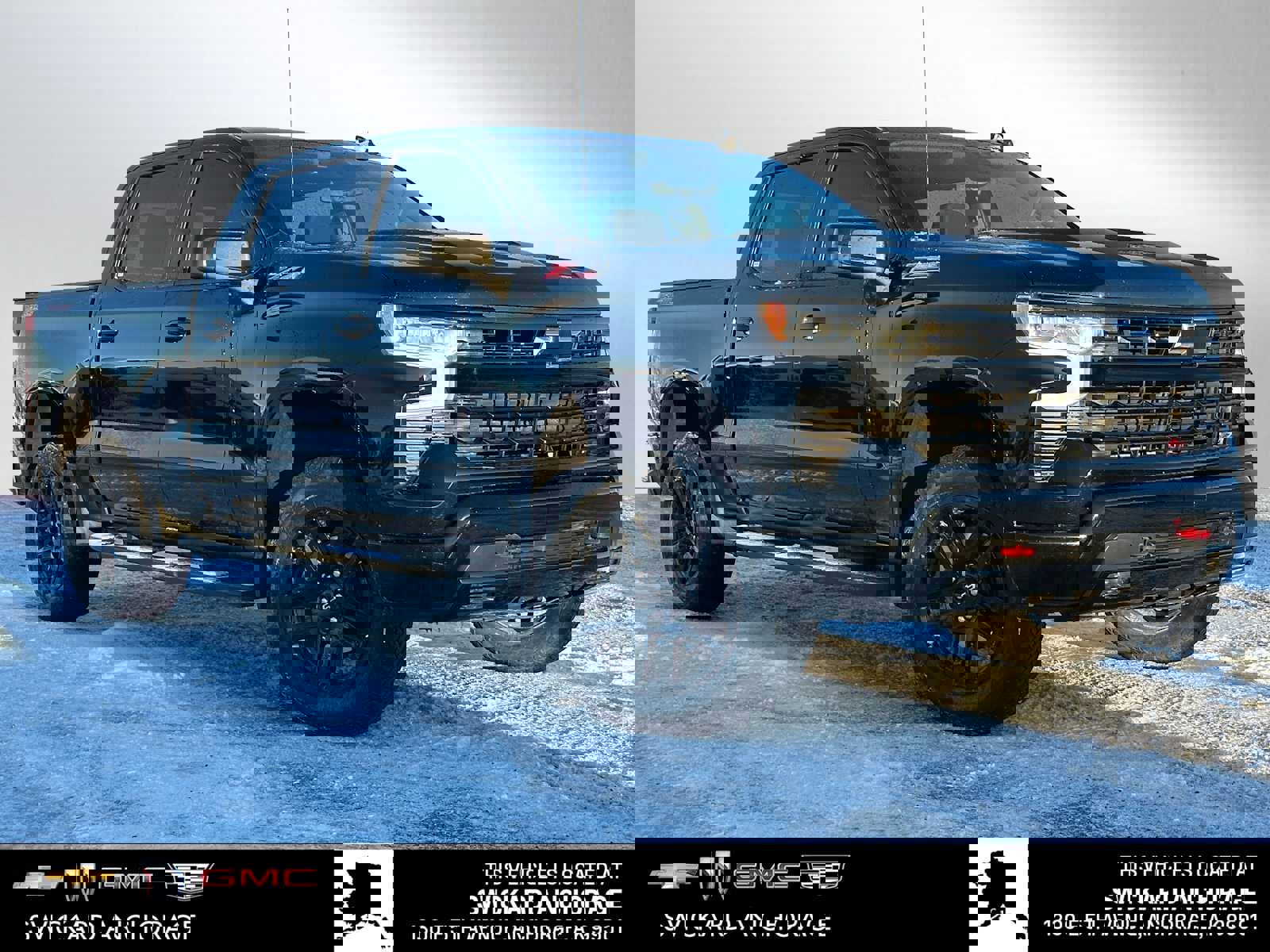 Used 2023 Chevrolet Silverado 1500 LT Trail Boss w/ Protection Package