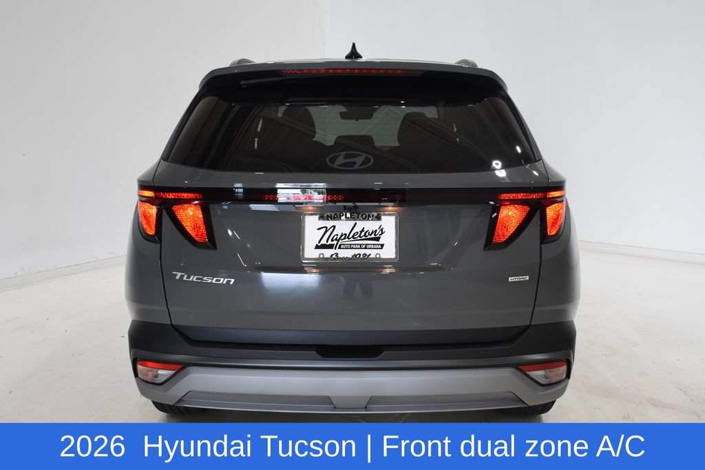 Used 2026 Hyundai Tucson SEL AWD/4WD image 6
